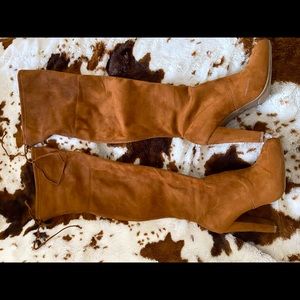 Zigi Soho, Over the knee Boots, size 9, $30.